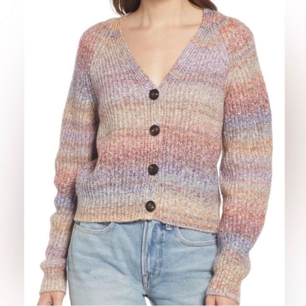 NWT Rails Josie Multi Cardigan XL